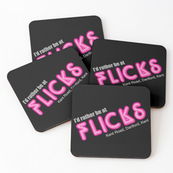 Item preview, Flicks Dartford Kent Daiong Logo in Black Circle Top UK Nightclub Disco designed and sold by Colin Hudd.