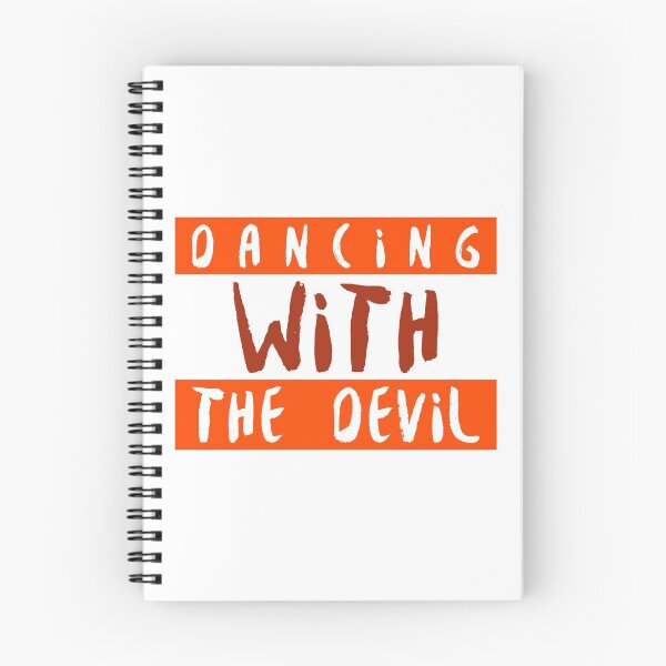 Item preview, Dancing with the devil designed and sold by Imakeyouhappy.