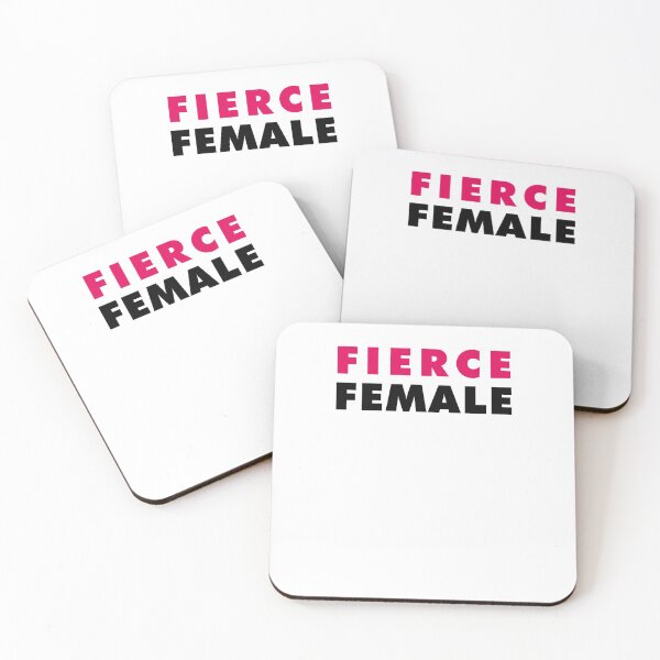 Item preview, FIERCE FEMALE designed and sold by SerenaMinimal.