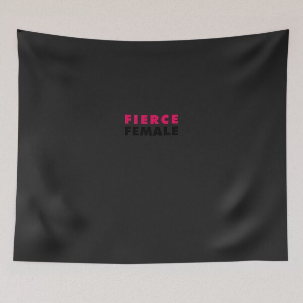 Item preview, FIERCE FEMALE designed and sold by SerenaMinimal.