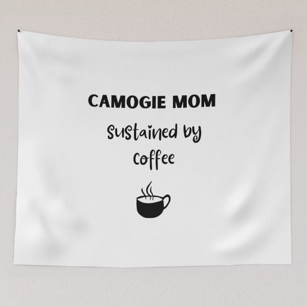 Item preview, Camogie mom. Sustained by coffee designed and sold by TheGreenGoat.