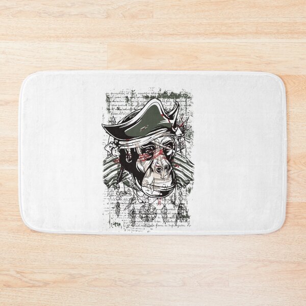 Item preview, THE MONKEY PIRATE! designed and sold by UNITEES21.