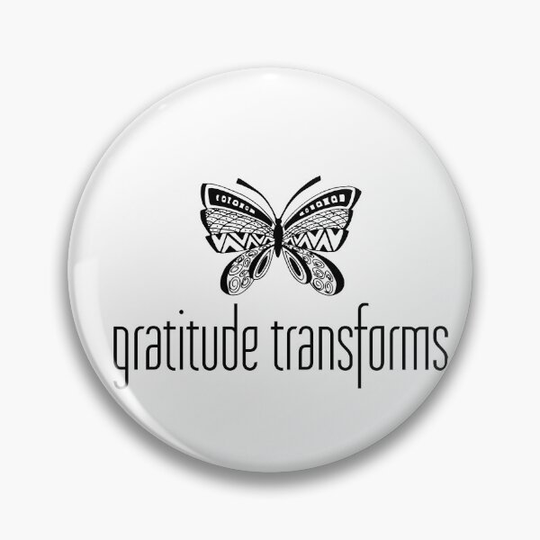 Item preview, Gratitude transforms, Grateful, Changes, Inspirational quote designed and sold by cyhdesign.