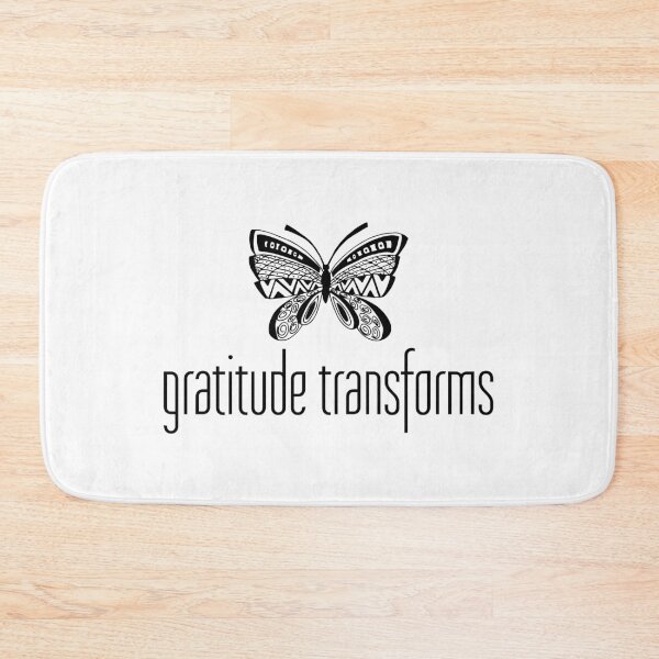 Item preview, Gratitude transforms, Grateful, Changes, Inspirational quote designed and sold by cyhdesign.