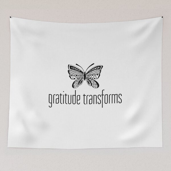 Item preview, Gratitude transforms, Grateful, Changes, Inspirational quote designed and sold by cyhdesign.