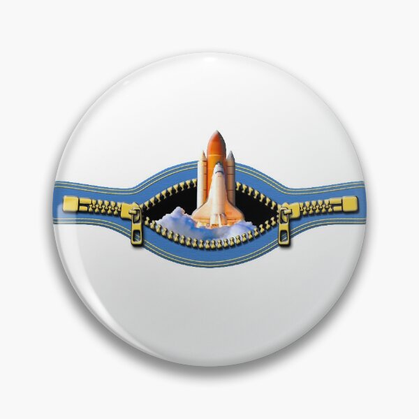 Item preview, Pocket universal explorer blasting off into outer space designed and sold by Xdelacra.