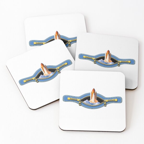 Item preview, Pocket universal explorer blasting off into outer space designed and sold by Xdelacra.