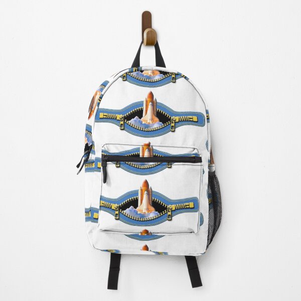Item preview, Pocket universal explorer blasting off into outer space designed and sold by Xdelacra.