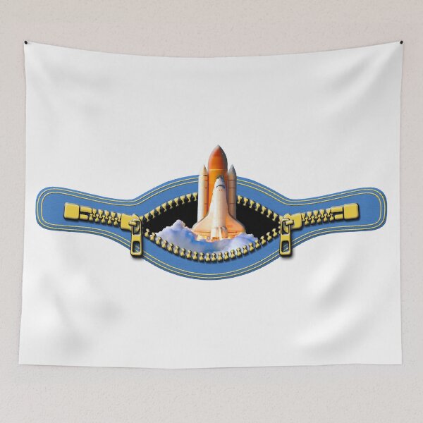 Item preview, Pocket universal explorer blasting off into outer space designed and sold by Xdelacra.