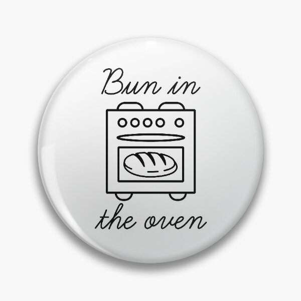Item preview, Bun In The Oven designed and sold by cherrific.