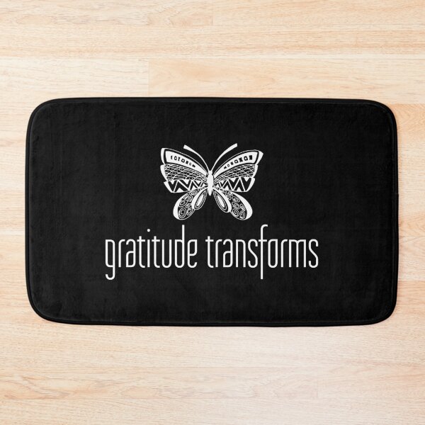 Item preview, Gratitude transforms, Grateful, Changes, Inspirational quote designed and sold by cyhdesign.