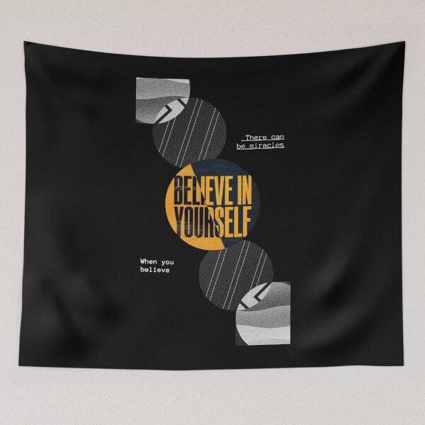 Item preview, There can be miracles when you believe  designed and sold by Mr7Williams.