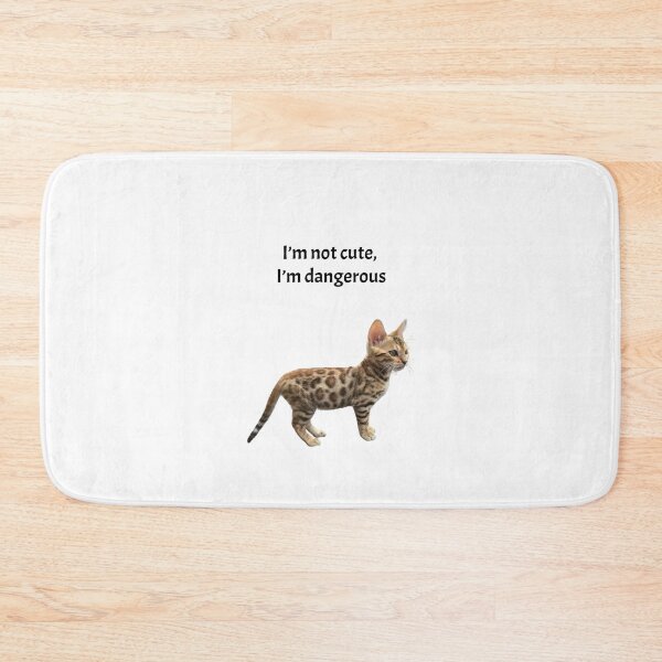 Item preview, I'm not cute, I'm dangerous! designed and sold by GeneralDaily.