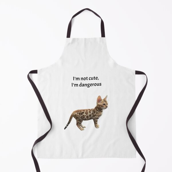 Item preview, I'm not cute, I'm dangerous! designed and sold by GeneralDaily.