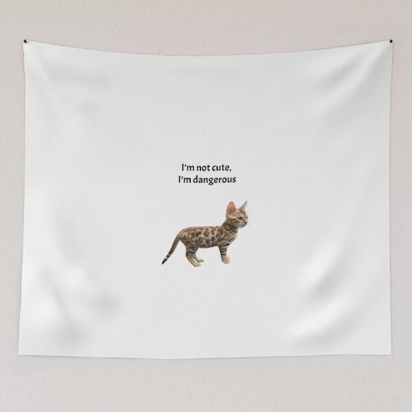 Item preview, I'm not cute, I'm dangerous! designed and sold by GeneralDaily.
