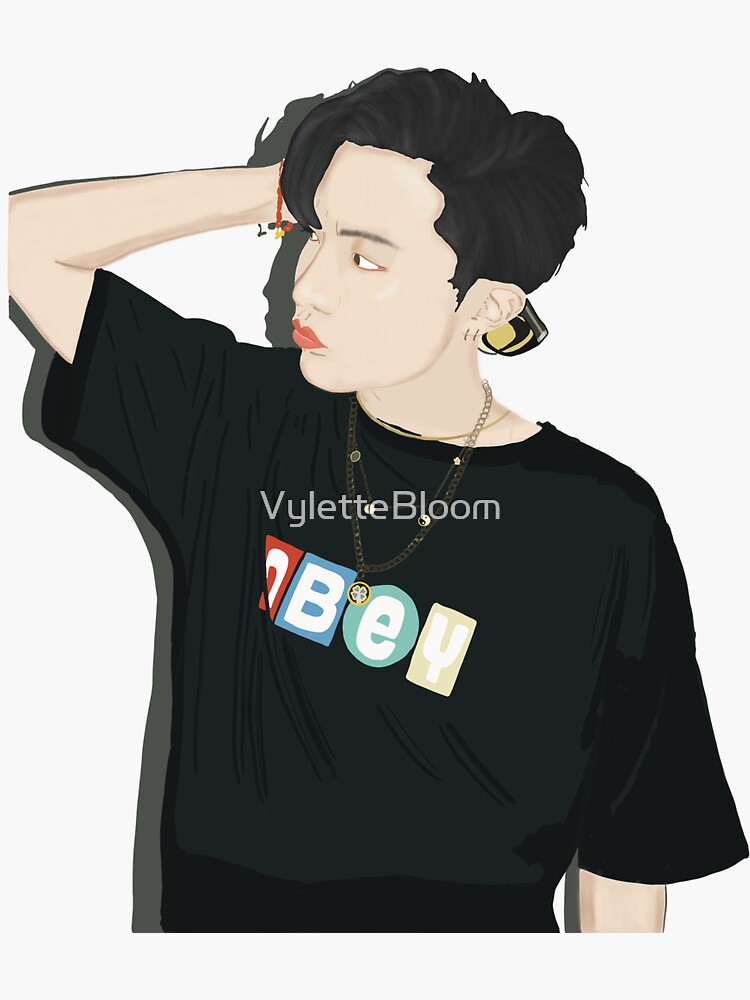 BTS J-hope Dynamite Art Print BTS Jhope Fanart BTS Gift 