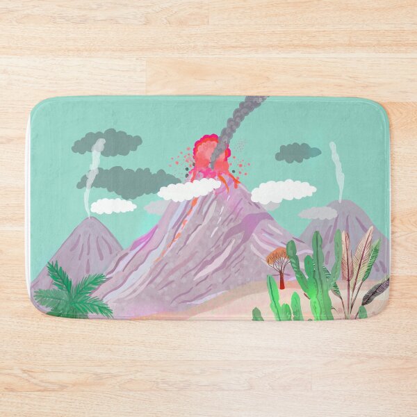 Item preview, Volcano Valley designed and sold by taika tori.