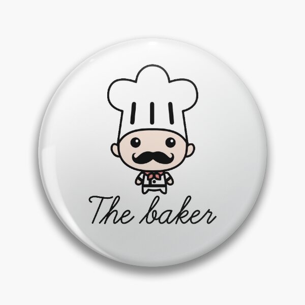 Item preview, The Baker designed and sold by cherrific.