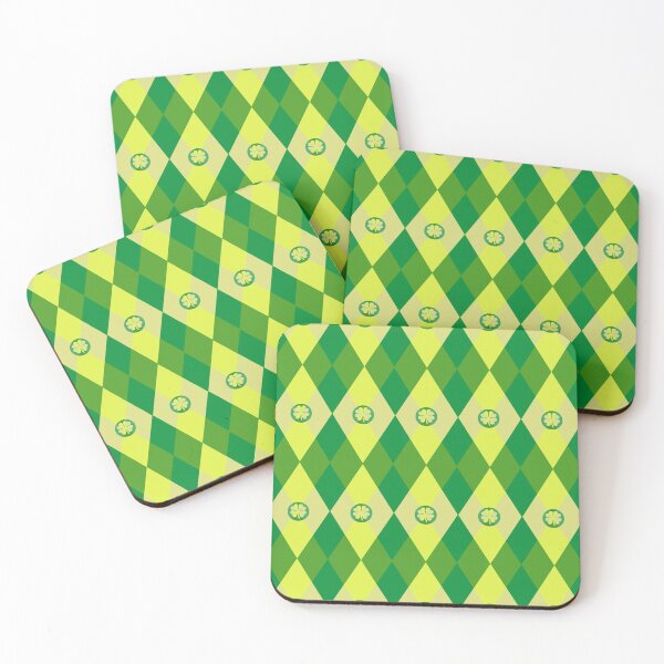 Item preview, Vintage 4 leaf clover patterns designed and sold by WASAN  DESIGNS.