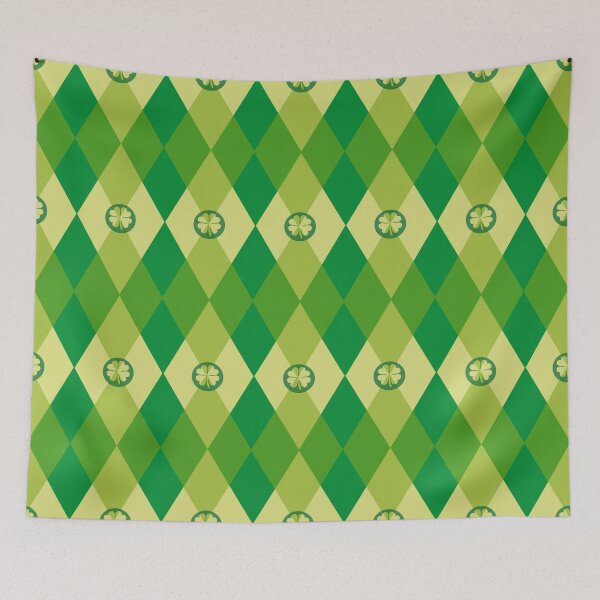 Item preview, Vintage 4 leaf clover patterns designed and sold by WASAN  DESIGNS.
