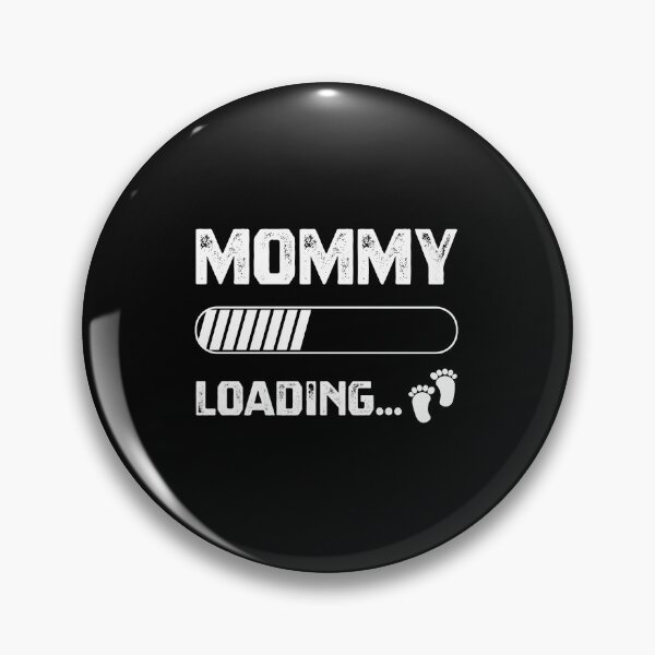 Item preview, Mommy Loading - Mothers Day Gift Cool designed and sold by DiogoCalheiros.