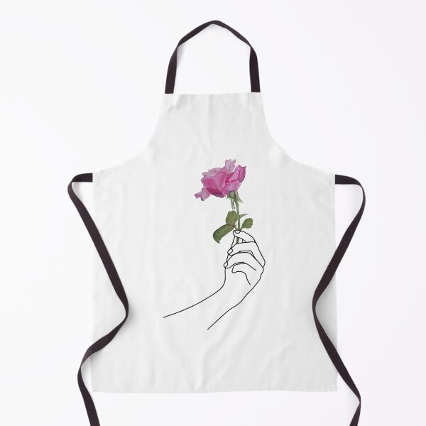 Item preview, Holding a rose designed and sold by RosanneCreates.