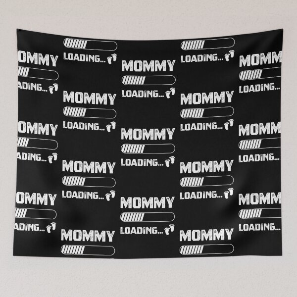 Item preview, Mommy Loading - Mothers Day Gift Cool designed and sold by DiogoCalheiros.