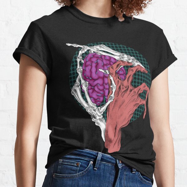 Hands, Brain Classic T-Shirt