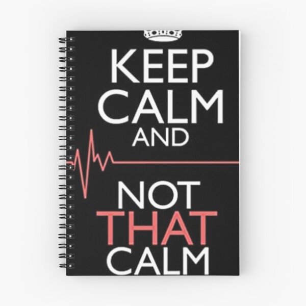 Item preview, Keep calm and not that calm designed and sold by Zarnish71.