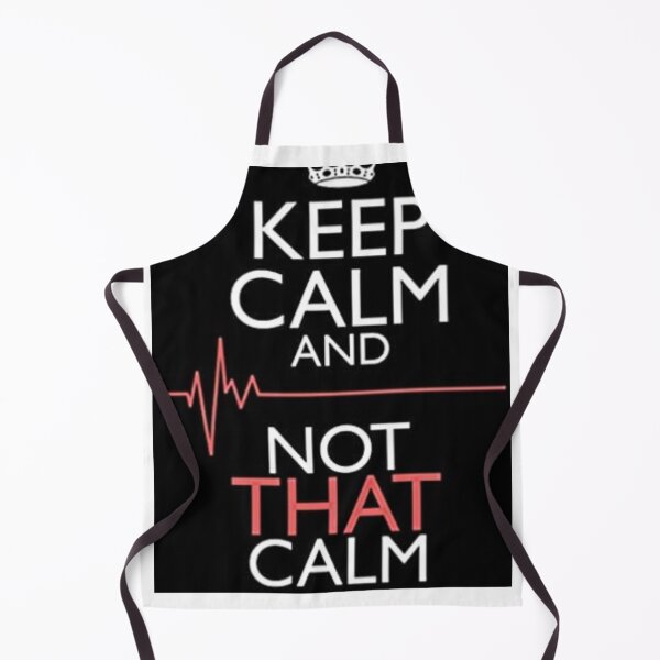 Item preview, Keep calm and not that calm designed and sold by Zarnish71.