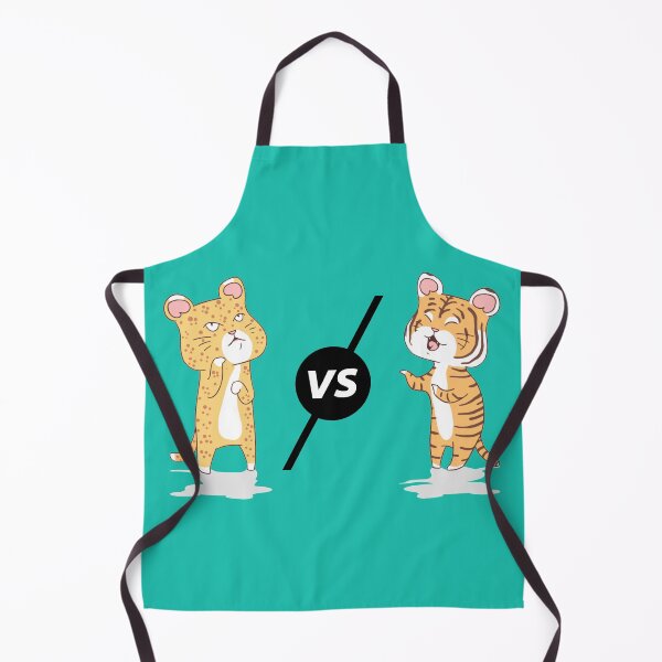 Item preview, cat vs tiger designed and sold by Nanahnania.