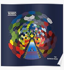 The Rainbow Road Poster