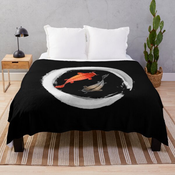 Item preview, Koi Fish Japanese Koi Carp Japanese Zen Symbol Nishikigoi designed and sold by enjoytheshirt.
