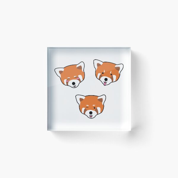 Item preview, Cheeky Little Red Panda Adorable Collection designed and sold by 4U2NV-LDN.