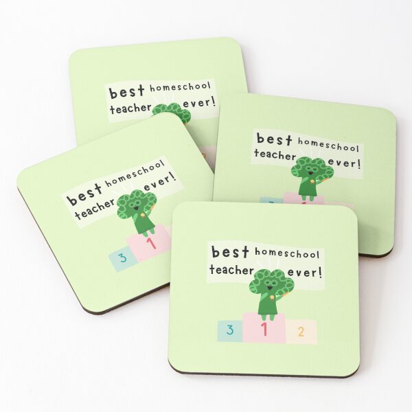 Item preview, Best Homeschool Teacher Ever designed and sold by oraruke.