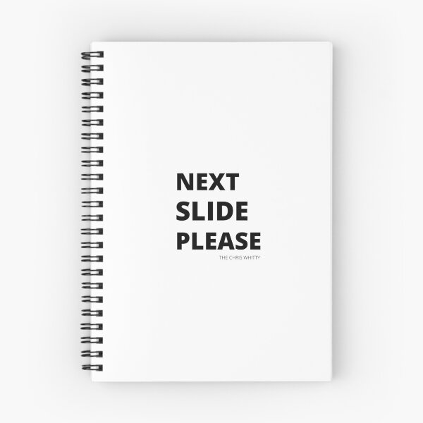Item preview, Next Slide Please Quote, The Chris Whitty designed and sold by dress-in.