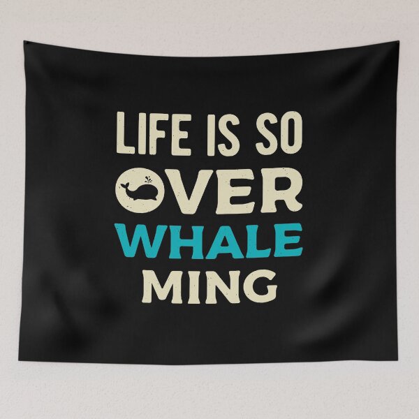 Item preview, Funny Whale designed and sold by artworkbyrihen.