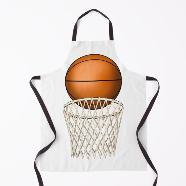 Item preview, the painted basketball flies into the basket designed and sold by nataliavavilina.
