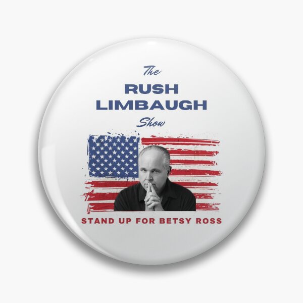 Item preview, Rush Limbaugh Stand Up for Betsy Ross designed and sold by Dollor.