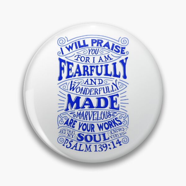 Item preview, Psalm 139:14 designed and sold by plushism.