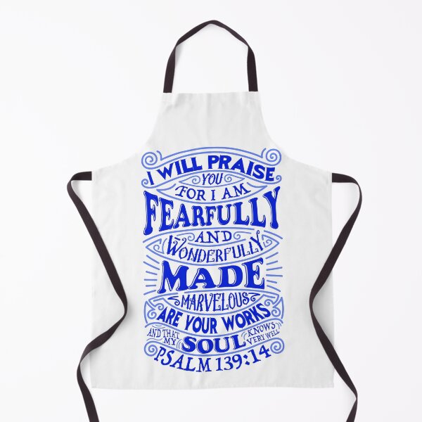 Item preview, Psalm 139:14 designed and sold by plushism.