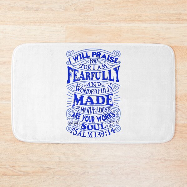 Item preview, Psalm 139:14 designed and sold by plushism.
