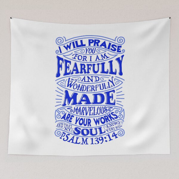 Item preview, Psalm 139:14 designed and sold by plushism.