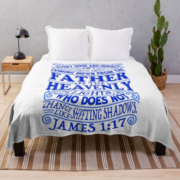 Item preview, James 1:17 designed and sold by plushism.