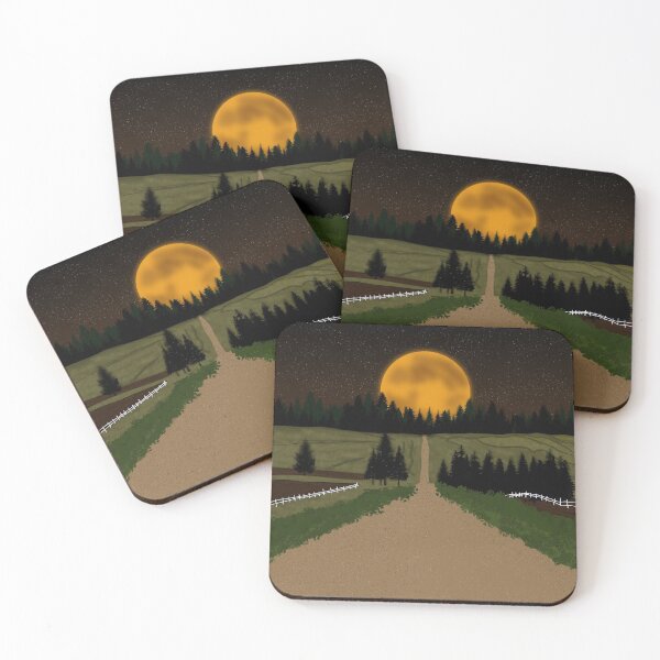 Item preview, Yellow moon and stars. designed and sold by Catherine  Milchard.