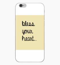 bless your heart... iPhone Case