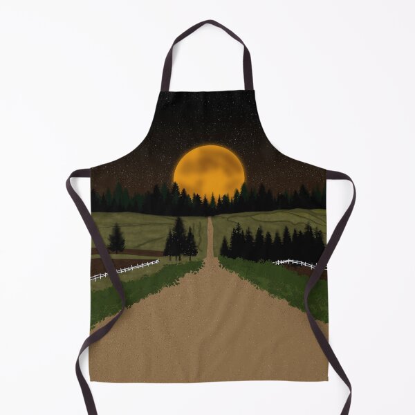Item preview, Yellow moon and stars. designed and sold by Catherine Milchard.
