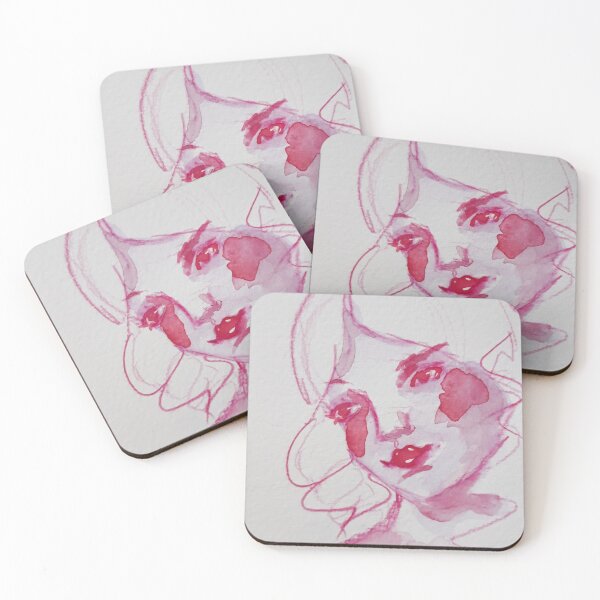 Item preview, Romantic pink lady portrait  designed and sold by camertone.