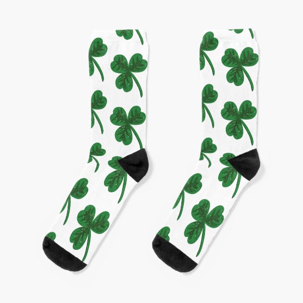 Item preview, Shamrock pattern designed and sold by fowons.