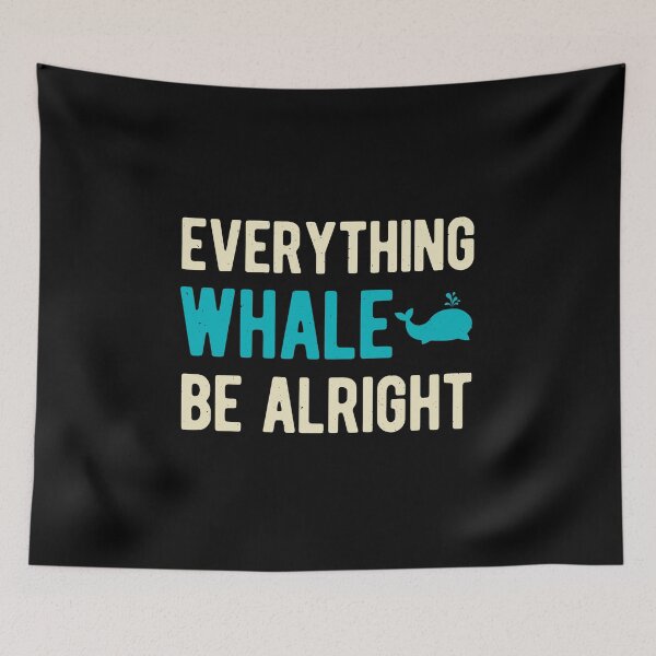 Item preview, Funny Whale designed and sold by artworkbyrihen.